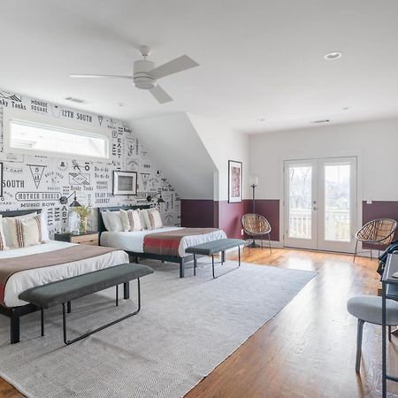 Kitty Faith Barbara By Avantstay 3 Unit Buyout W 12Br In Heart Of Нашвил Екстериор снимка