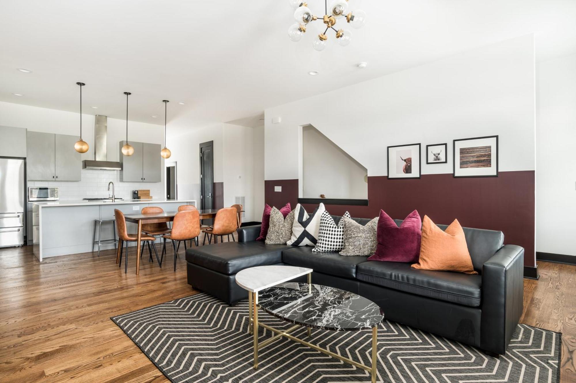 Kitty Faith Barbara By Avantstay 3 Unit Buyout W 12Br In Heart Of Нашвил Екстериор снимка