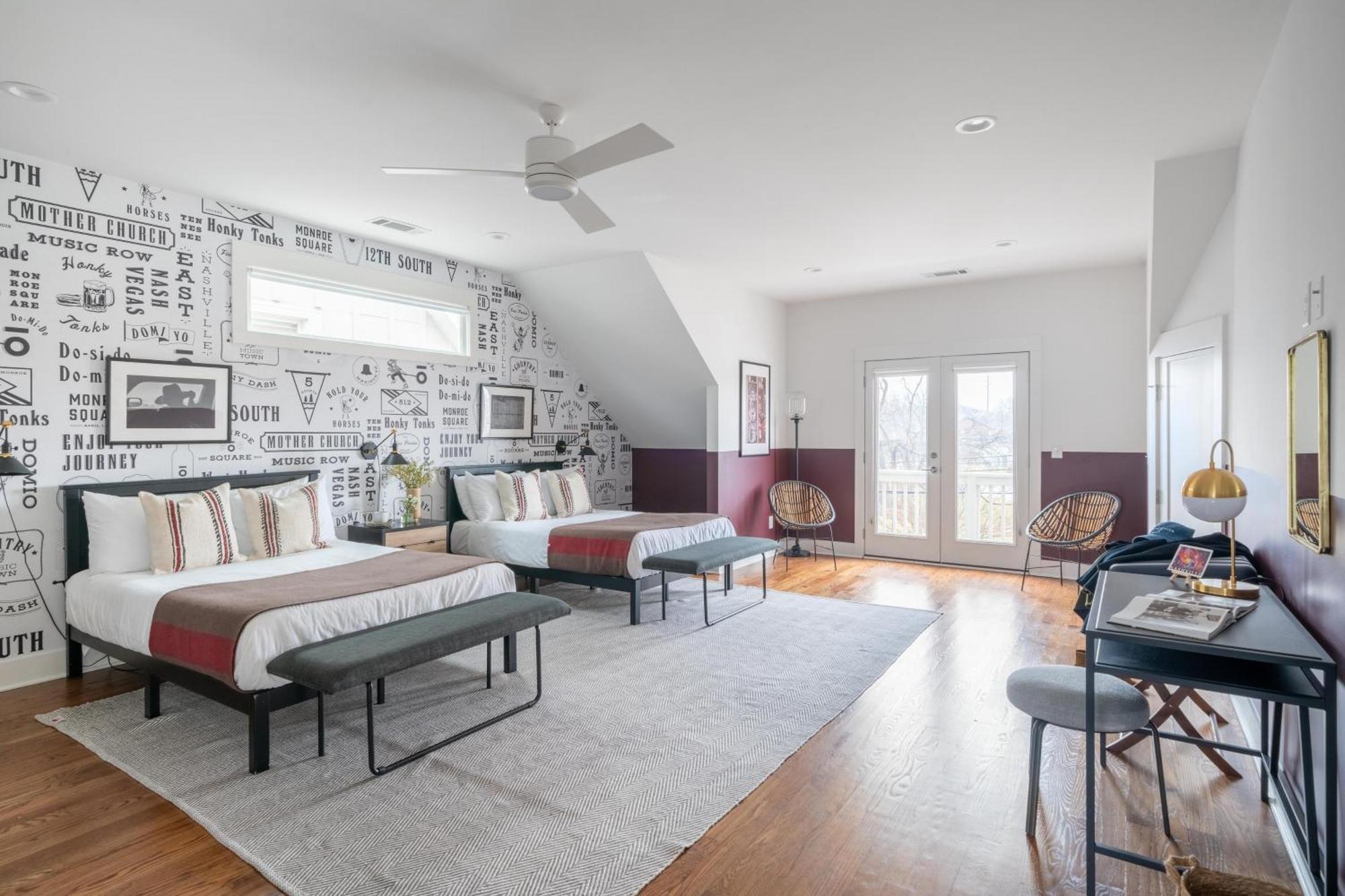Kitty Faith Barbara By Avantstay 3 Unit Buyout W 12Br In Heart Of Нашвил Екстериор снимка