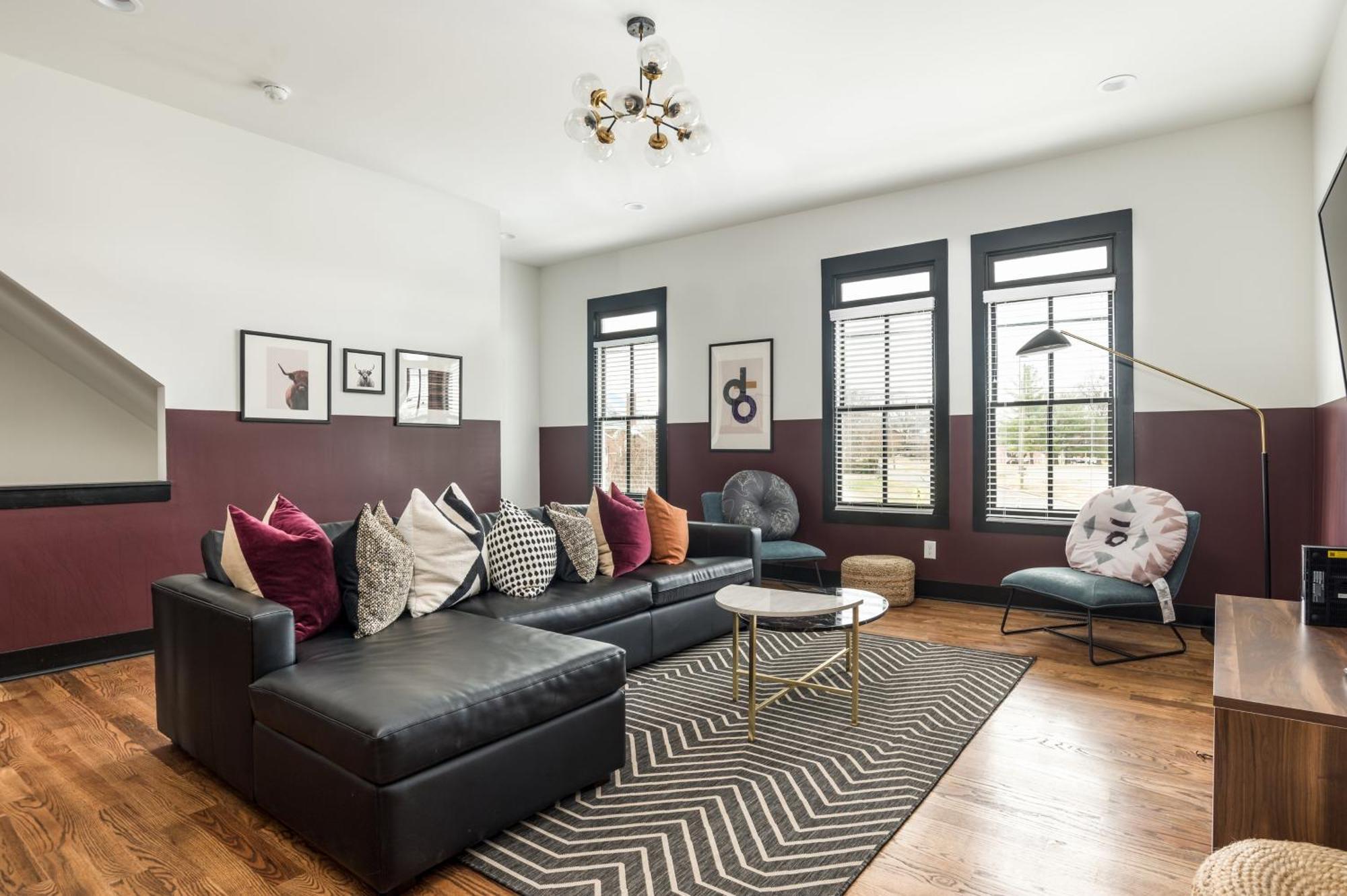 Kitty Faith Barbara By Avantstay 3 Unit Buyout W 12Br In Heart Of Нашвил Екстериор снимка